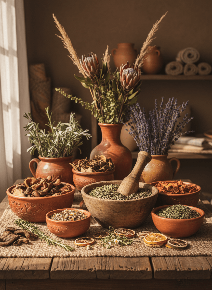 Wellness & Herbs
