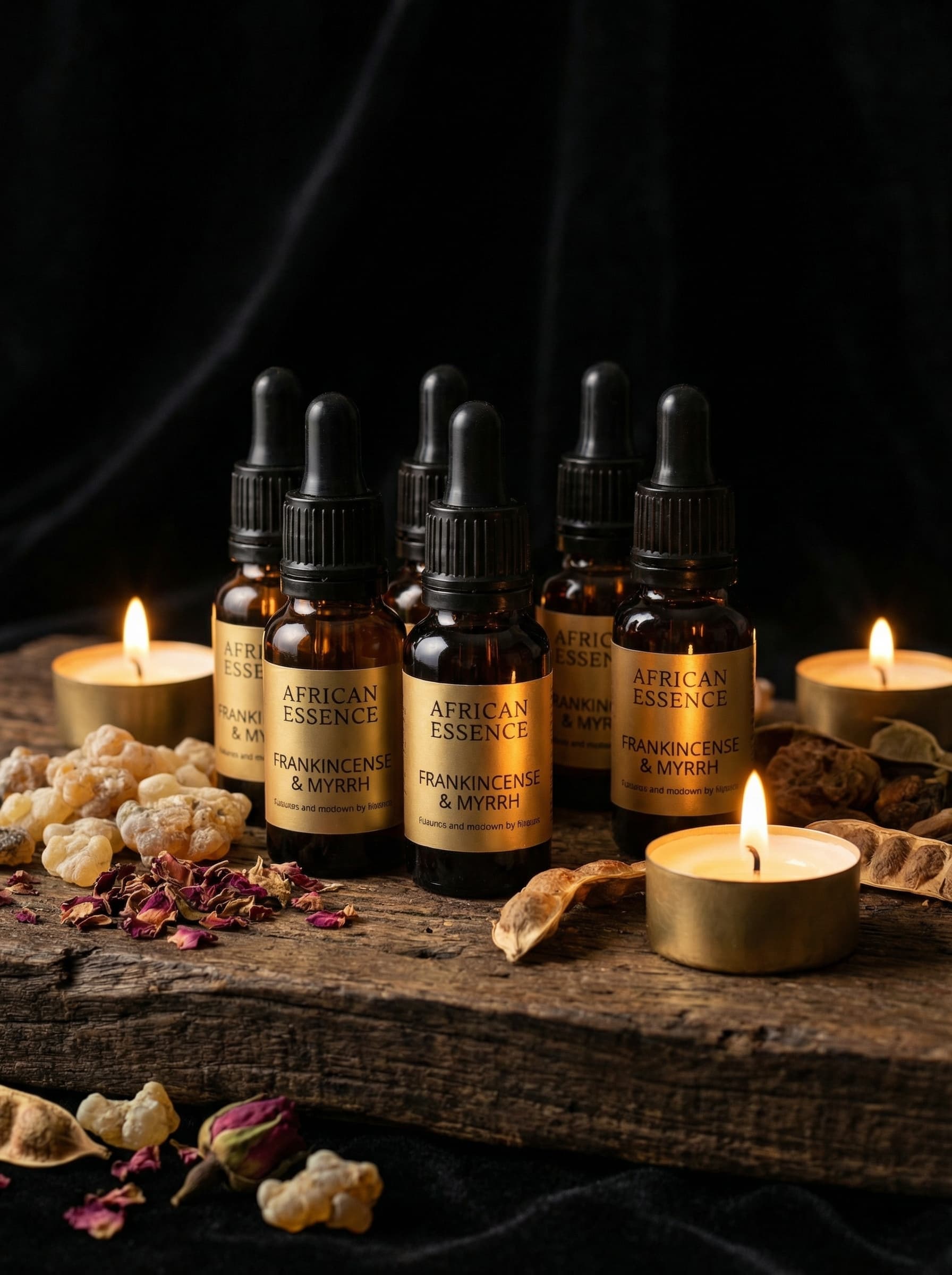 Oils & Fragrances